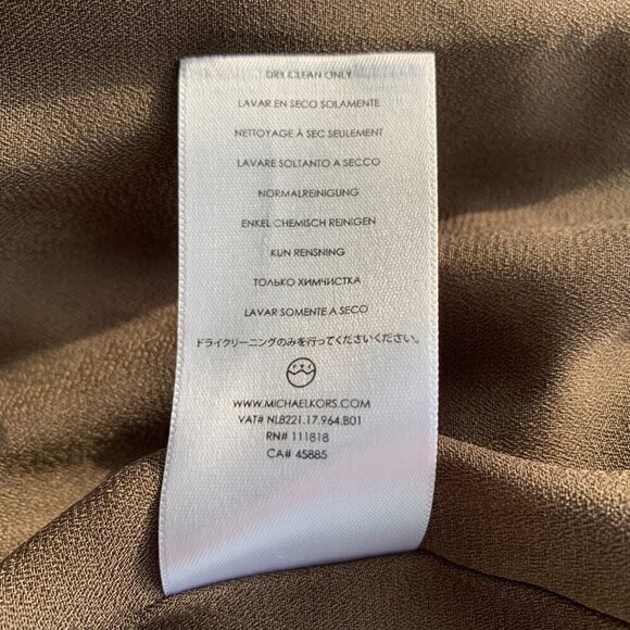 Michael Michael Kors Snakeskin Print Strapless Bubble Hem Strapless Mini Dress - Picture 13 of 16